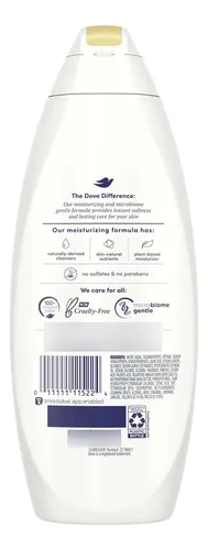Jabón Líquido Corporal Dove Manteca Karité Vainilla 2.6l