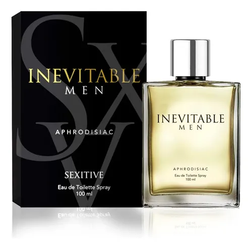 Perfume Inevitable Men Aphrodisiac 100ml Sexitive Spray Hombre