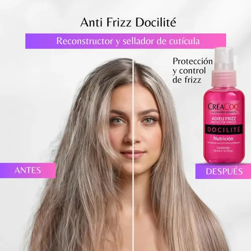 Anti Frizz Docilité Nutricion Protector 24 Hs Termico 100 Ml