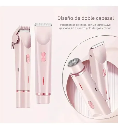 2in1 Depiladora De Bikini For Mujer Electrica Doble Zz