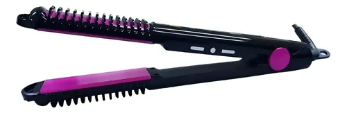 Planchita De Pelo Westinghouse + Rizador Plancha 2en1