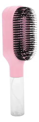 Hair Brush Water Mist Spray Hairbrush 2 In 1 Refillable For