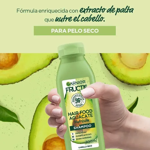 Garnier Fructis Shampoo Hair Food De Palta 300ml