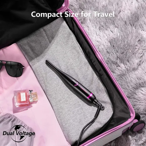 Orynne Planchas Pequeñas Para Pelo Corto Compactas Y Ligeras
