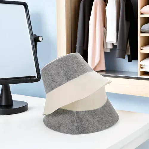 Gorro De Sauna De 2 Piezas: Gorro De Sauna Para Mujer Para Proteger El Cabello – Spa As Shown 28.00×22.00×22.00cm