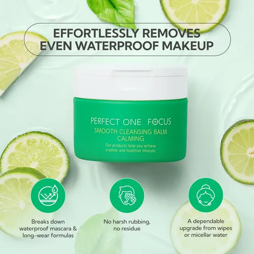 Bálsamo Limpiador Para La Piel Perfect One Focus, 75 G, Hidr