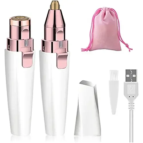 Removedor De Vello Facial Para Mujer, Recortador De Cejas, N