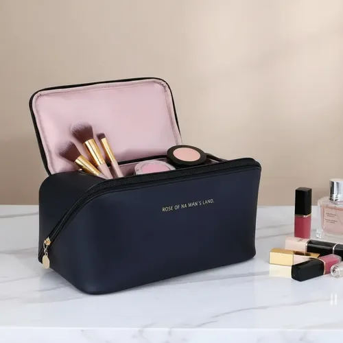 Organizador De Maquillaje Neceser Viaje Negro