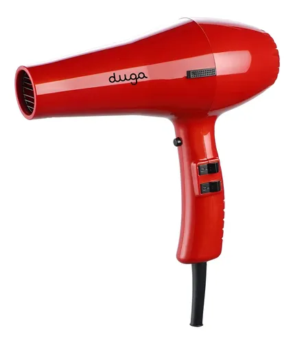 Secador de Pelo Duga D3600 Profesional Bordó 2000W 2 Velocidades