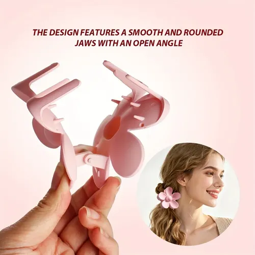 Cepillo Plegable Compacto Con Espejo Rosa