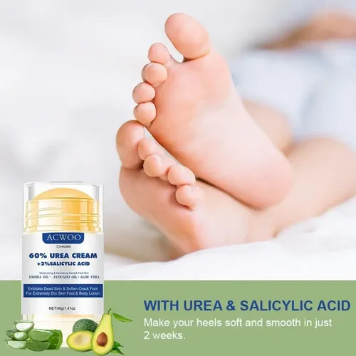 /crema Acwoo Con 60% De Urea, Crema For Pies Con Urea .\