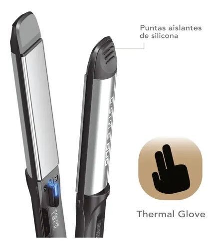 Plancha Pelo Gstyle Duo Gama Alisa Modela Ondas Oxy Active
