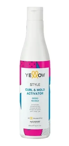 Activador De Rizos Yellow Style Alfaparf 250ml