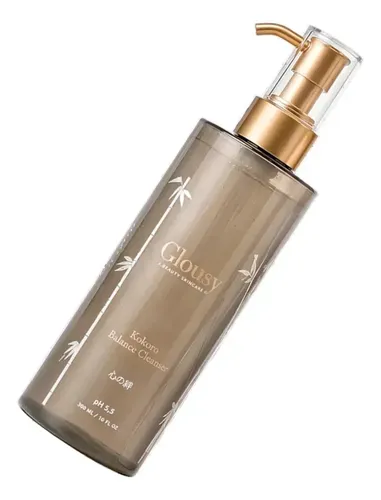 Glousy Kokoro Balance Cleanser Gel Limpieza Facial Corporal Todo Tipo De Piel Día/noche