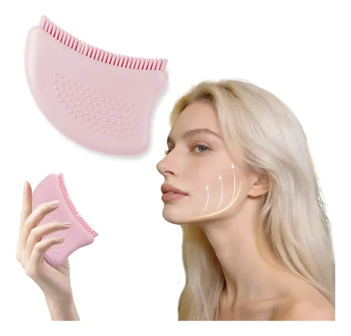 Cepillo Facial Contours Cepillo Facial Contorneador Para Mas Rosa