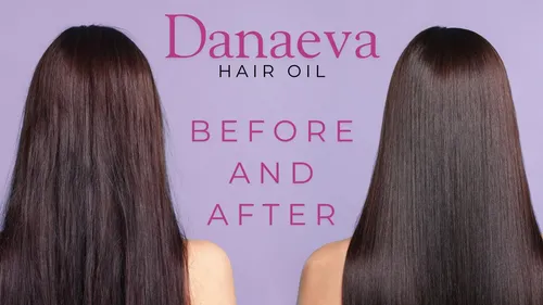 Aceite Para El Cabello Danaeva 50ml Nutritivo Y Reparador