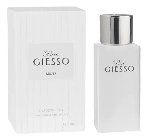 Perfume Giesso Puro Mujer Eau De Toilette 50ml Spray