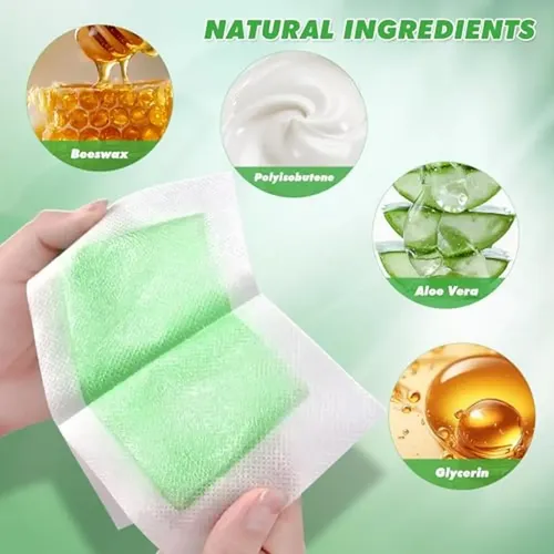 116 Tiras De Cera Para Depilación, Depilación Facial Para