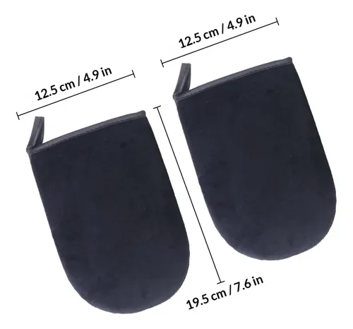 2 Pares De Guantes Para Bronceado Con Autoaplicador