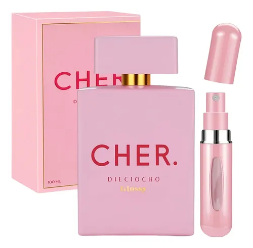 Perfume Cher Dieciocho Glossy Edp Mujer 100ml 18