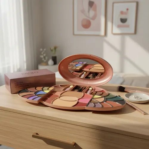 Set Paleta Maletin De Maquillaje Makeup Ideal Dia Del Niño