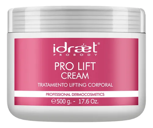 Idraet Pro Lift Cream Tratamiento Lifting Corporal X500g