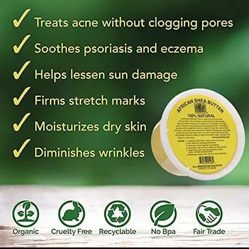 Hidratante Para La Piel Con Manteca De Karité Natural 250 Ml