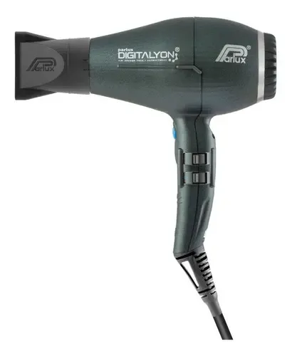 Secador Parlux Digitalyon 2400w Iónico Gris Oscuro