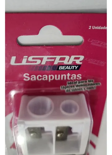 Sacapuntas Para Delineador De Labios Y Ojos Lisfar