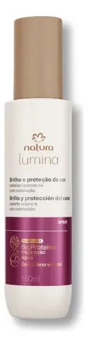 Natura Lumina Spray Antidecoloracion Y Brillo 150ml Vegano