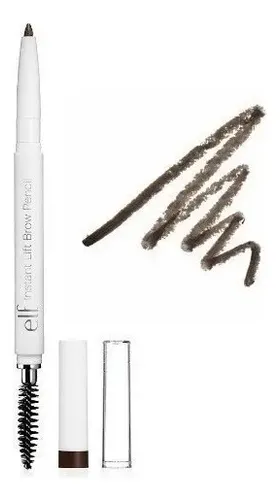 E.l.f. Lápiz Delineador Para Cejas Color Café Con Cepillo Neutral Brown
