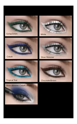 Avon Power Stay Delineador De Ojos En Gel 24hs.