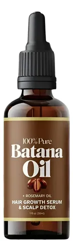 Aceite Batana Y Romero Capilar Para Crecimiento De Cabello