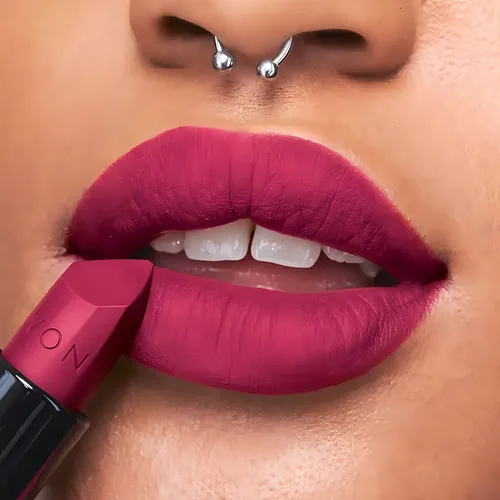 Lapiz Labial Avon Ultra Matte Deeply Mauved True Color