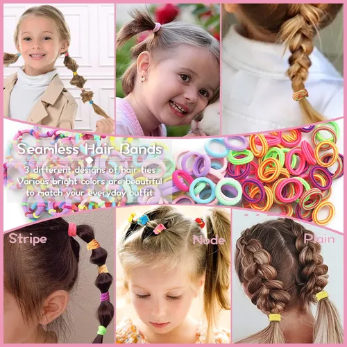 Set De Accesorios Para El Cabello Tallsocne 1125 Piezas Para