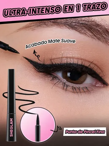 Delineador Liquido Sheglam Stay Inked Liquid Eyeliner