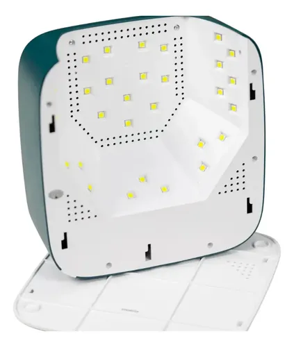 Cabina Uvled Profesional Paris Night Sirena A9 48w Verde