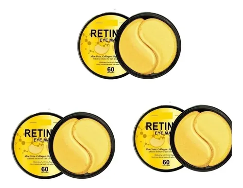 Máscara Para Os Olhos,3pcs