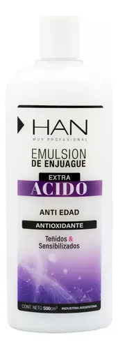 Han Extra Acido Kit Shampoo + Enjuague + Mascara X200
