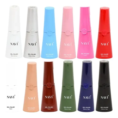 Esmalte Navi Gel Polish 10ml Gel Uv Uñas Manicura Estética