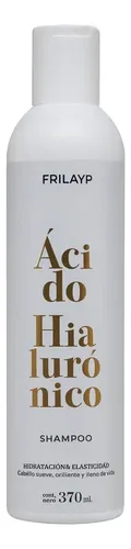 Shampoo Frilayp Acido Hialuronico Hidratacion Brillo X370ml