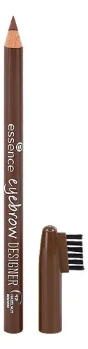Lápiz Para Cejas Con Cepillo Essence Color Marron Avellana