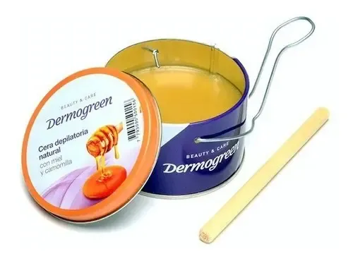 Dermogreen Cera Depilatoria Vegetal Miel Camomilla 200g