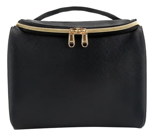 Bolsa De Maquillaje Negra Bolsas De Cosméticos -jxs1
