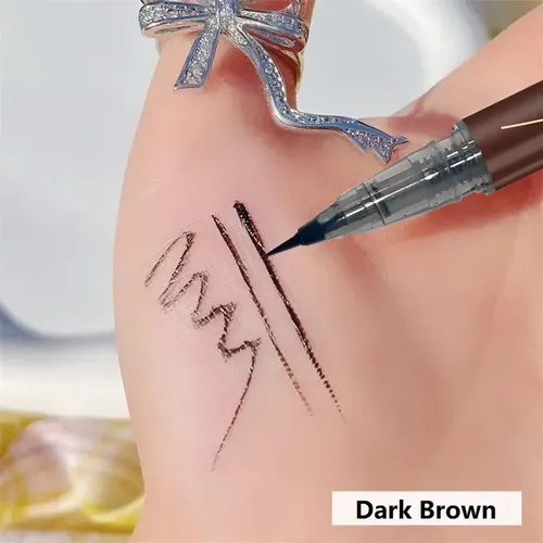 Ultra-fine Ultra-fine Eyebrow Pencil Waterproof La Lo