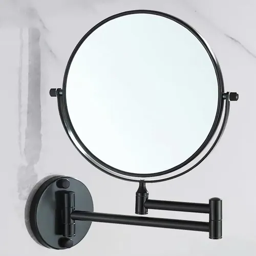 Para Espejo Giratorio De Maquillaje For Lupa 3x Con Pared