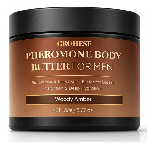 Manteca Corporal Allaura Beauty Woody Amber 150g
