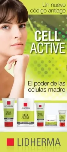 Cellactive Cleansing Gel Lidherma 100gr. Gel De Limpieza.