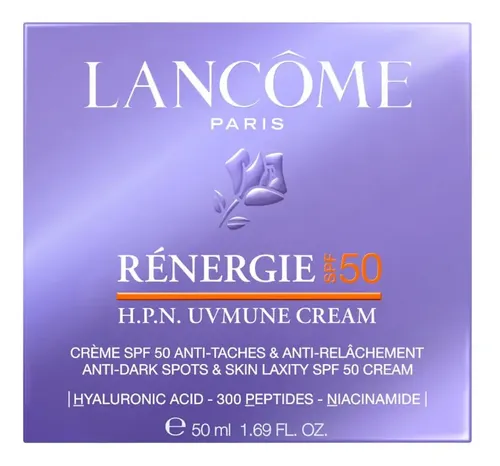 Crema Anti-edad Lancome Renergie H.p.n. Uvmune Spf50 50ml