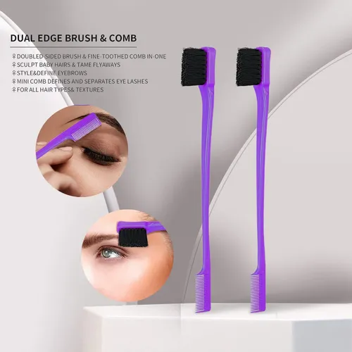 Pack Combo Cepillo Y Peine Para Cabello Soft ‘n Style Doble